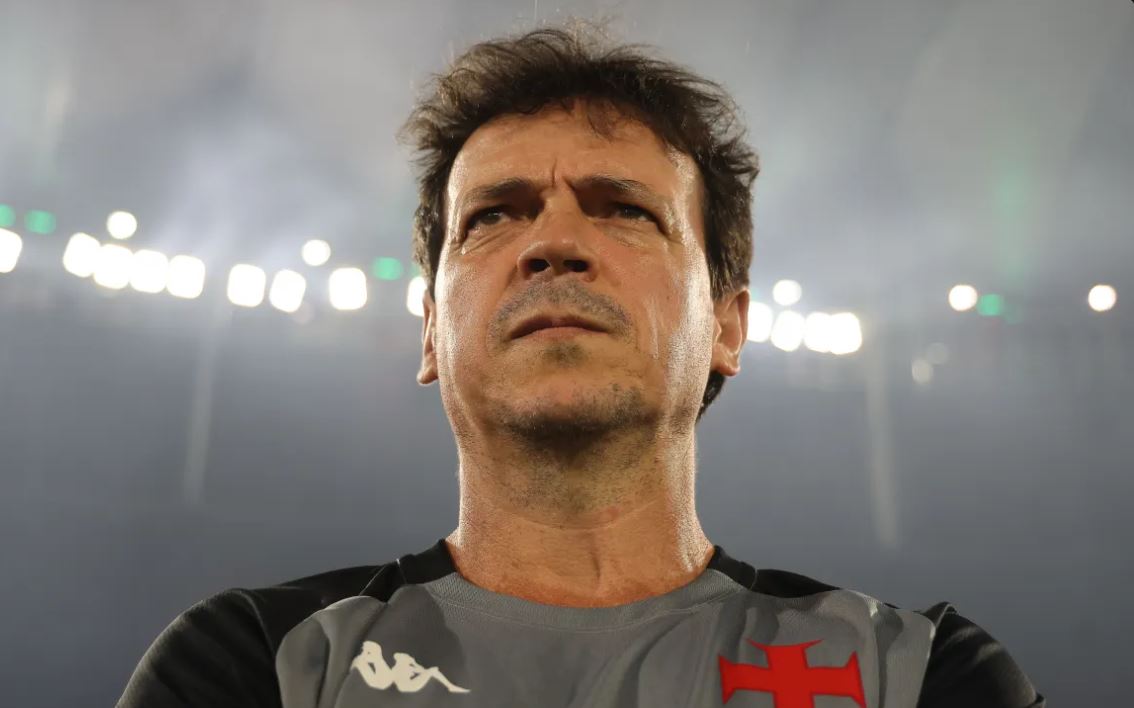 Fernando Diniz, treinador do Vasco  • Wagner Meier/Getty Images