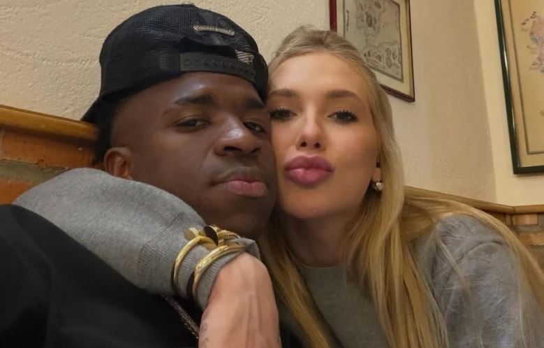 Vini Jr. e Virginia - Foto: Reprodução