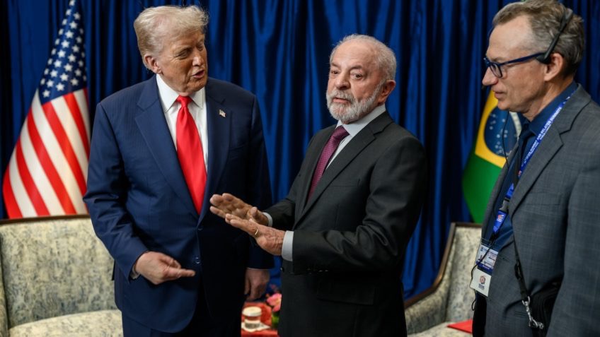 Trump e Lula