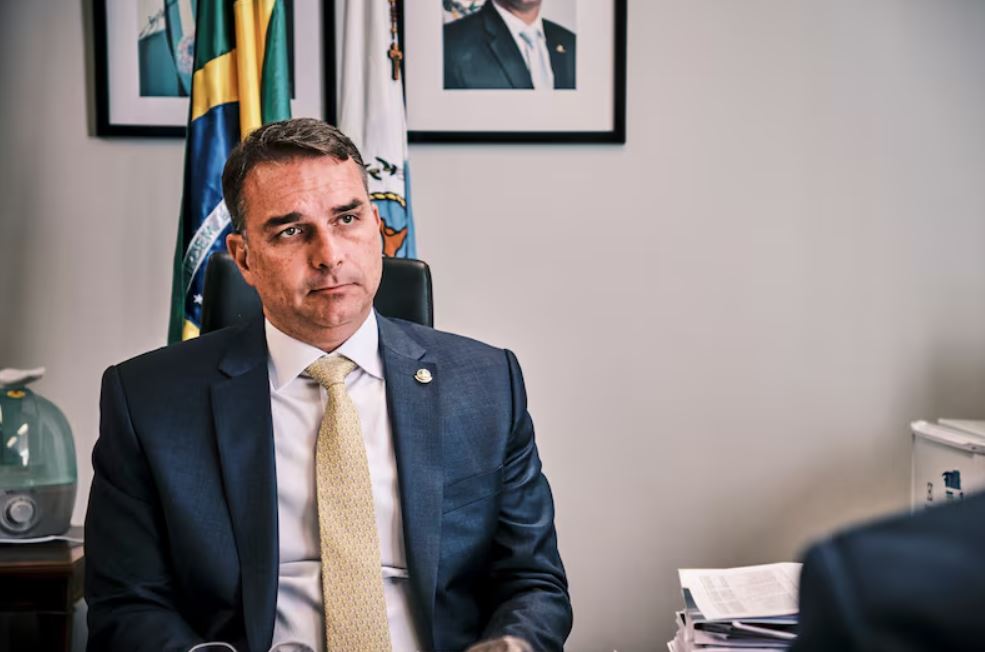 Flávio Bolsonaro - Foto: Bloomberg