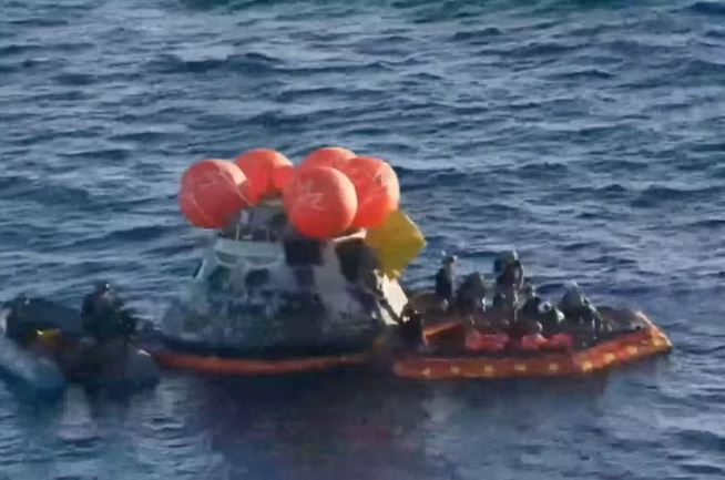 Astronautas Artemis II - Foto: Reprodução