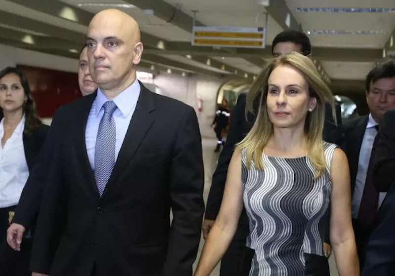 Moraes e Viviane Barci - Foto: redes sociais