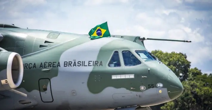 Avião da Força Aérea Brasileira | Foto: Divulgação/FAB