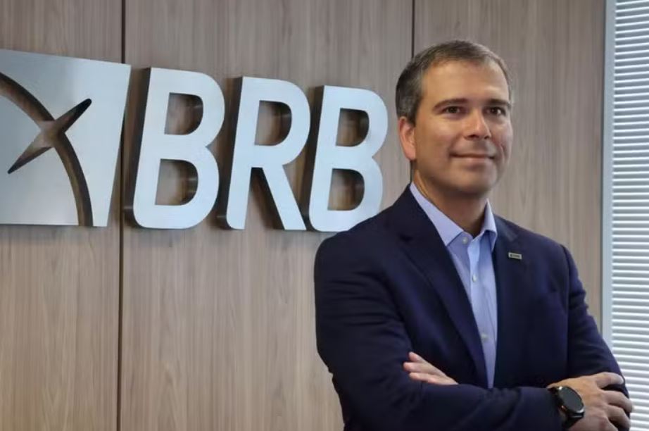 Paulo Henrique Costa foi presidente do BRB. — Foto: Rafael Lavenère/BRB