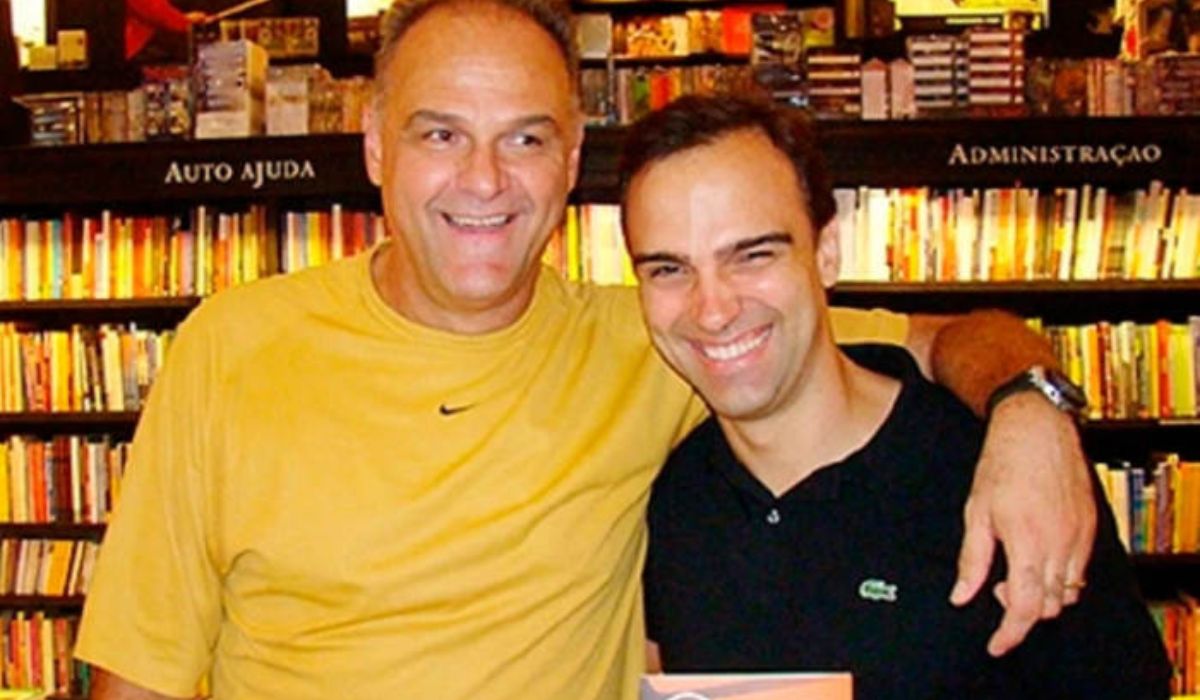 Dúvida “Tadeu Schmidt apresenta o BBB hoje?” surgiu após internação do irmão Oscar Foto: Reprodução/ND Mais