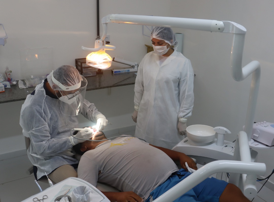 dentista | Crédito: SMS