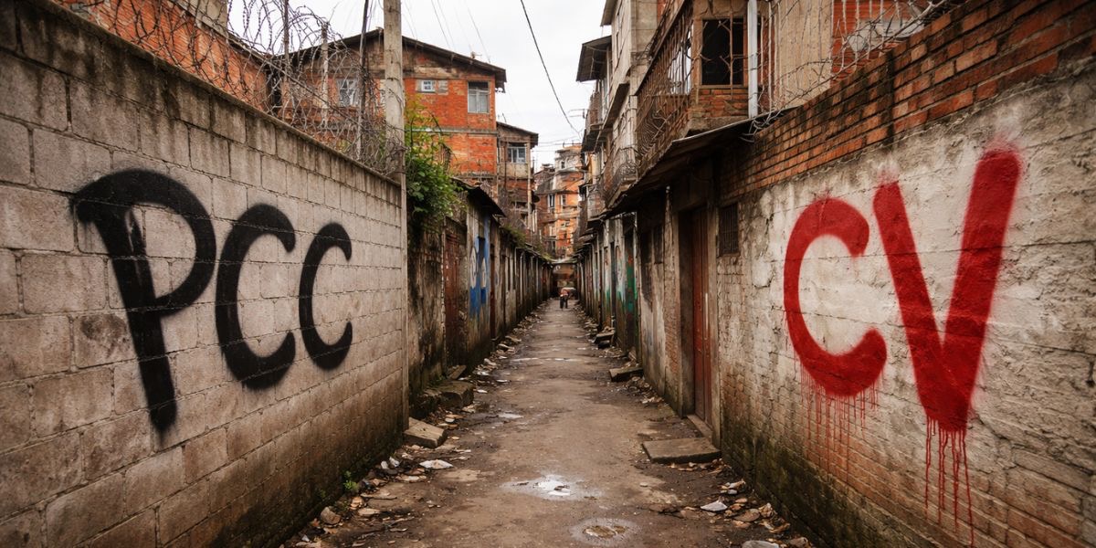 pcc e cv | Foto: Imagem Gerada por IA/Reprodução/ND Mais