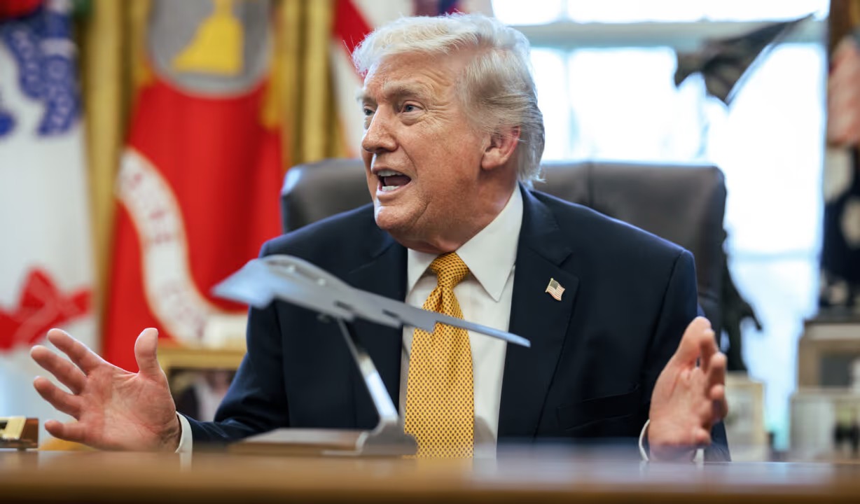 TRUMP Foto: Molly Riley,/ White House)