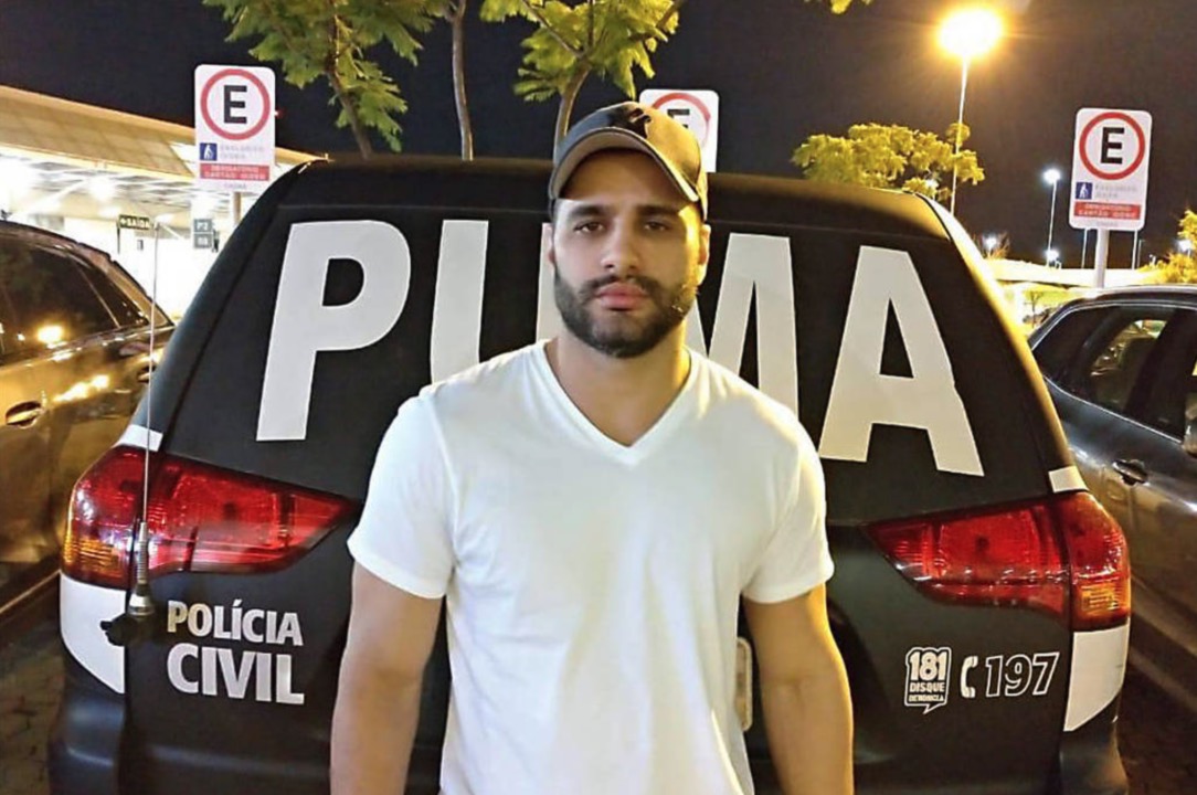 Luiz Phillipi Mourão, conhecido como “Sicário”