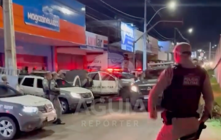 ASSALTO COM REFENS NA ZONA NORTE DE NATAL