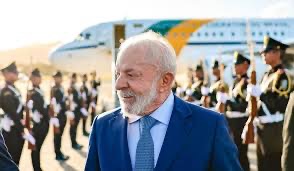 Lula viagem | avião | (Ricardo Stuckert / PR/Divulgação)