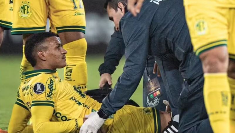 Negueba tem lesão confirmada e desfalca Mirassol — Foto: Pedro Zacchi/Agência Mirassol