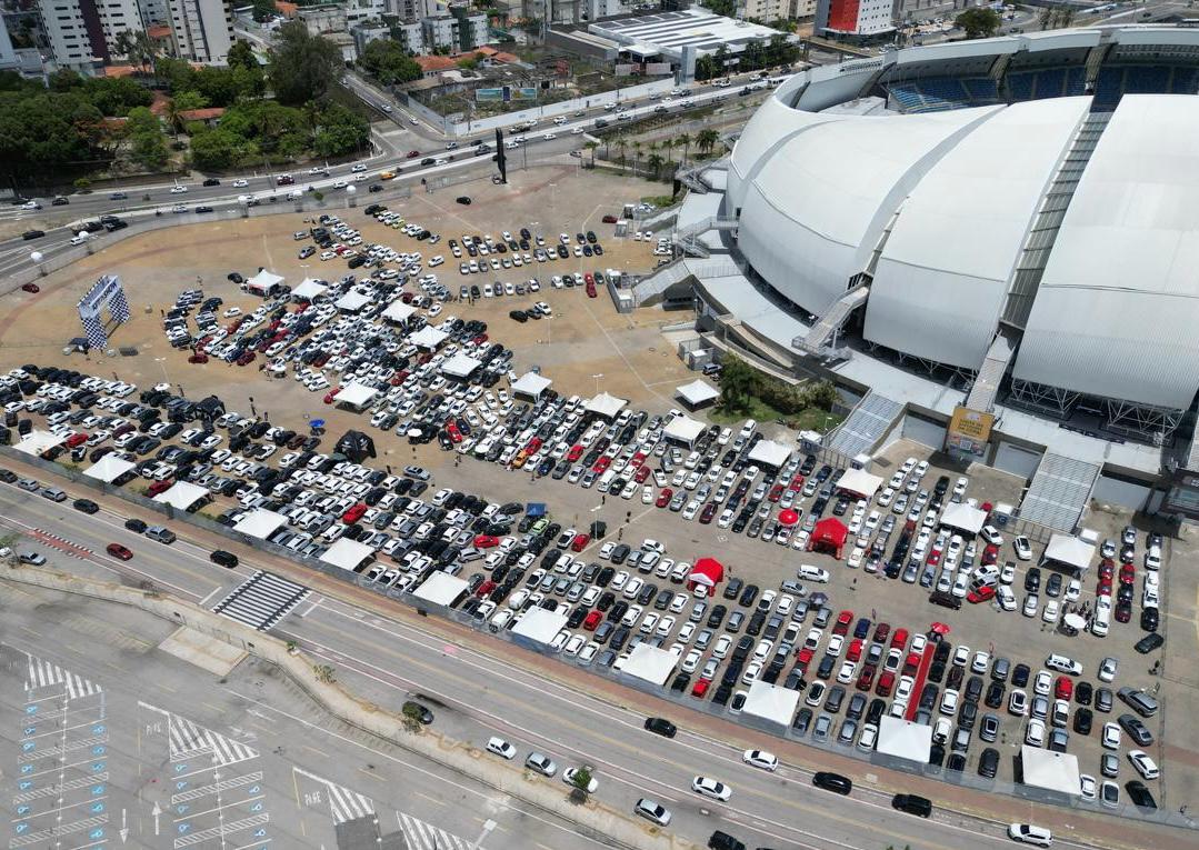 Feirão ANREVE Arena das Dunas natal rn