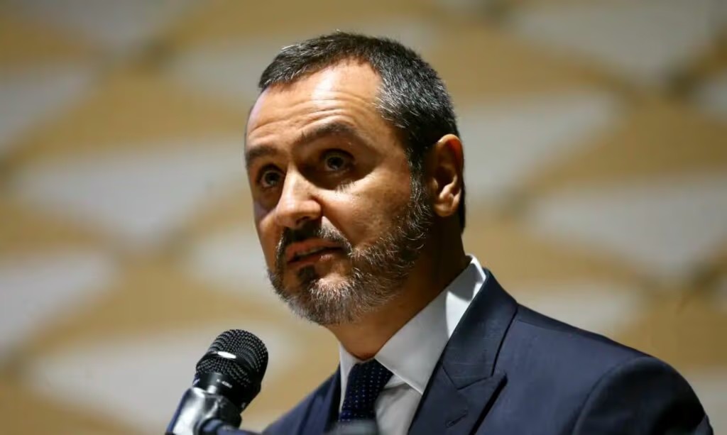 Andrei Rodrigues, diretor da PF