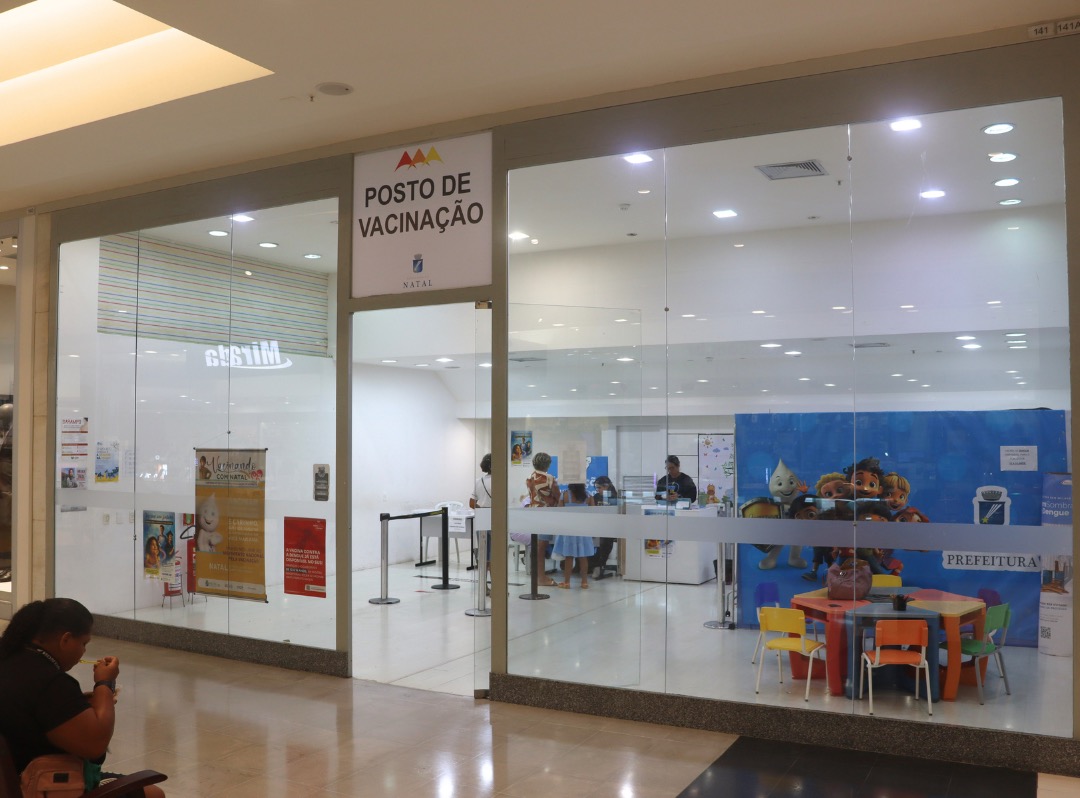 Vacinação Midway | vacina natal Midway