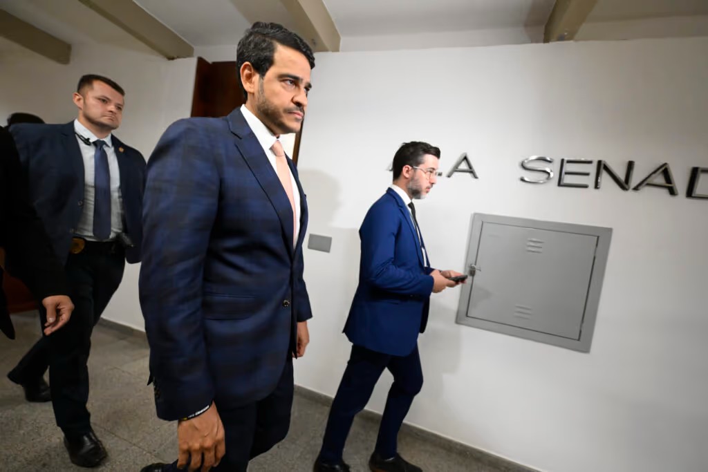 Jorge Messias | Foto: Andressa Anholete/Agência Senado