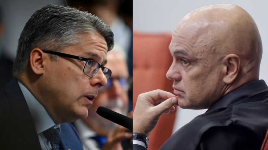 Alessandro Vieira e Moraes - Foto: Saulo Cruz/Agência Senado | Rosinei Coutinho/STF
