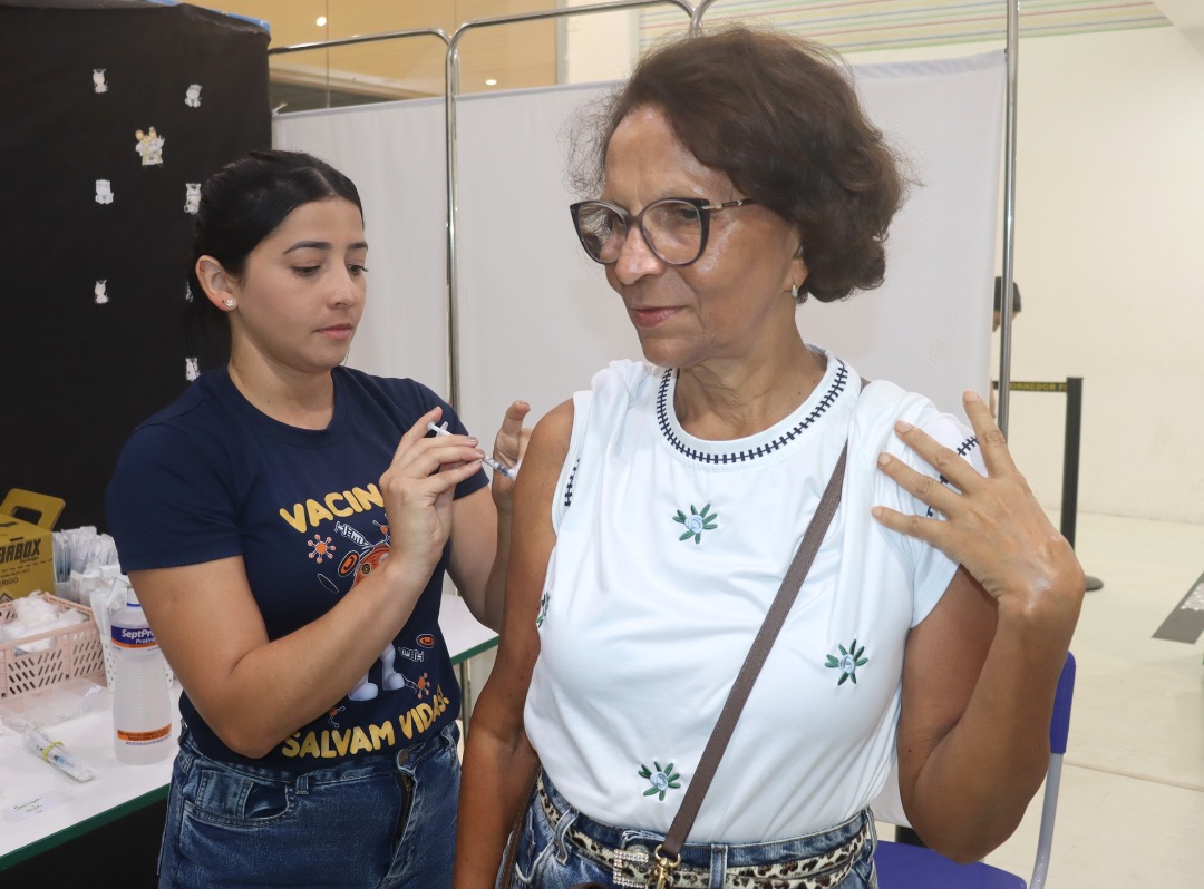 VACINA | VACINAÇÃO EM NATAL | Crédito: SMS