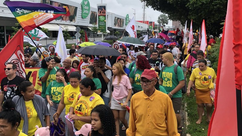 Manifestantes - Foto: reprodução