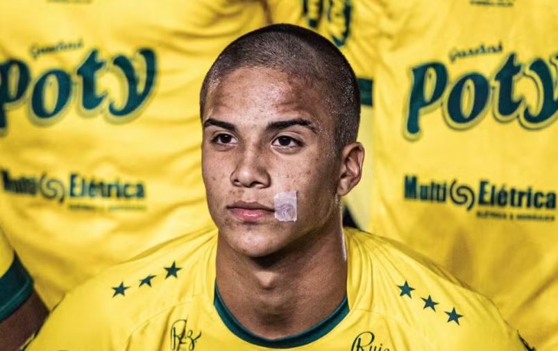 Cristian Araújo, camisa 10 do Mirassol na Copinha 2026 — Foto: Pedro Zacchi
