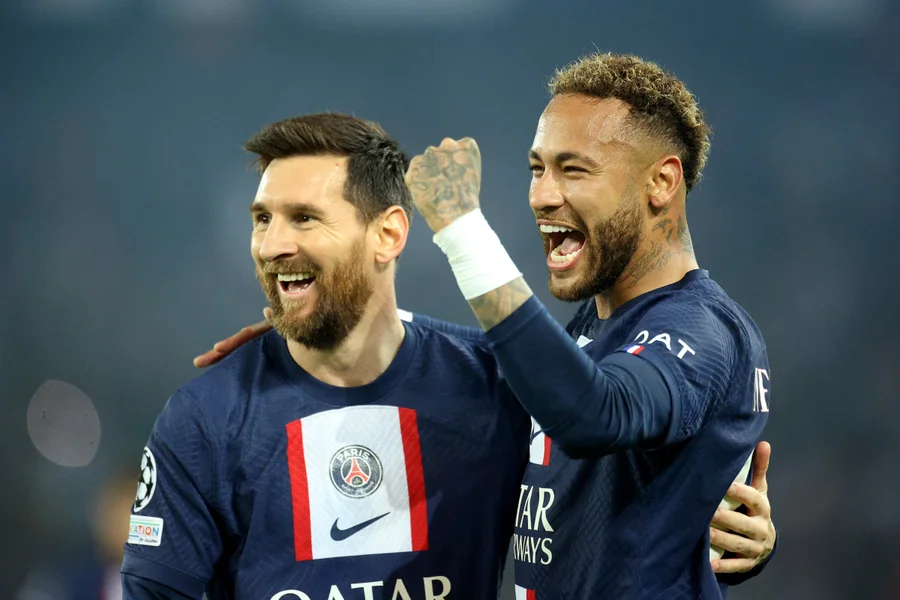 Messi e Neymar