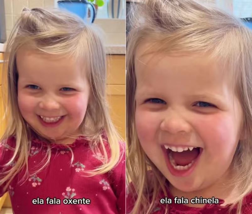 Mila Faizey tem três anos de idade — Foto: Reprodução/Redes sociais