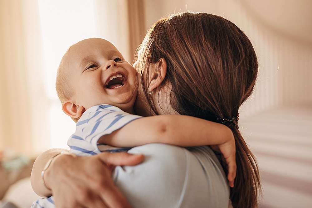 Mãe e filho | dia das mães
