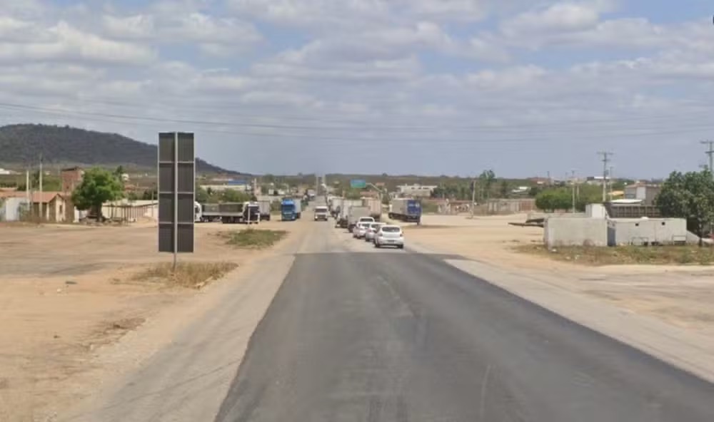 BR-304 entre macaíba e riachuelo