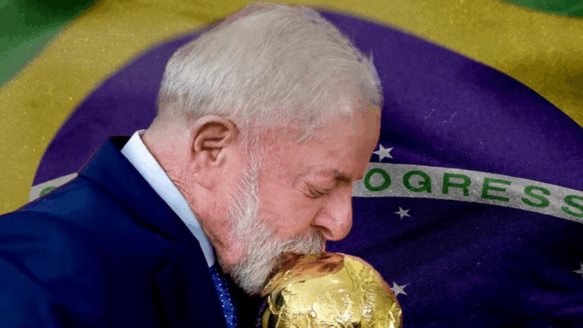 Lula copa do mundo