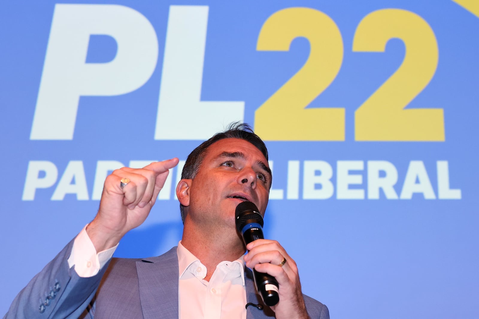 FLÁVIO BOLSONARO | Beto Barata/PL - 24.03.2026