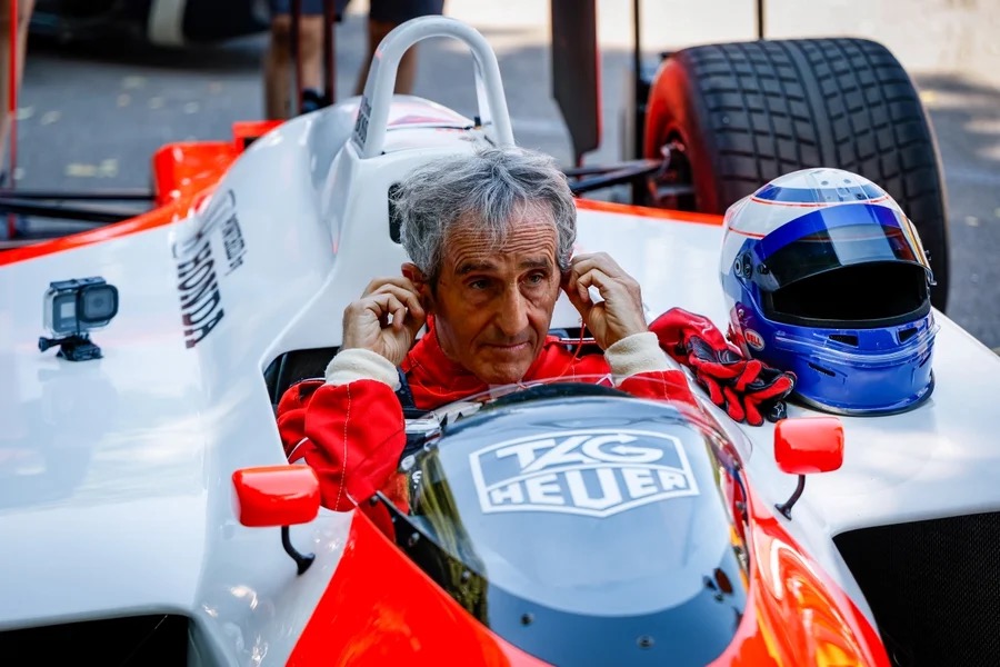 Alain Prost | Bob McCaffrey/Getty Images
