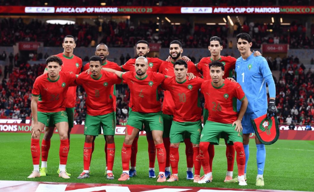 Seleção do Marrocos - Reprodução