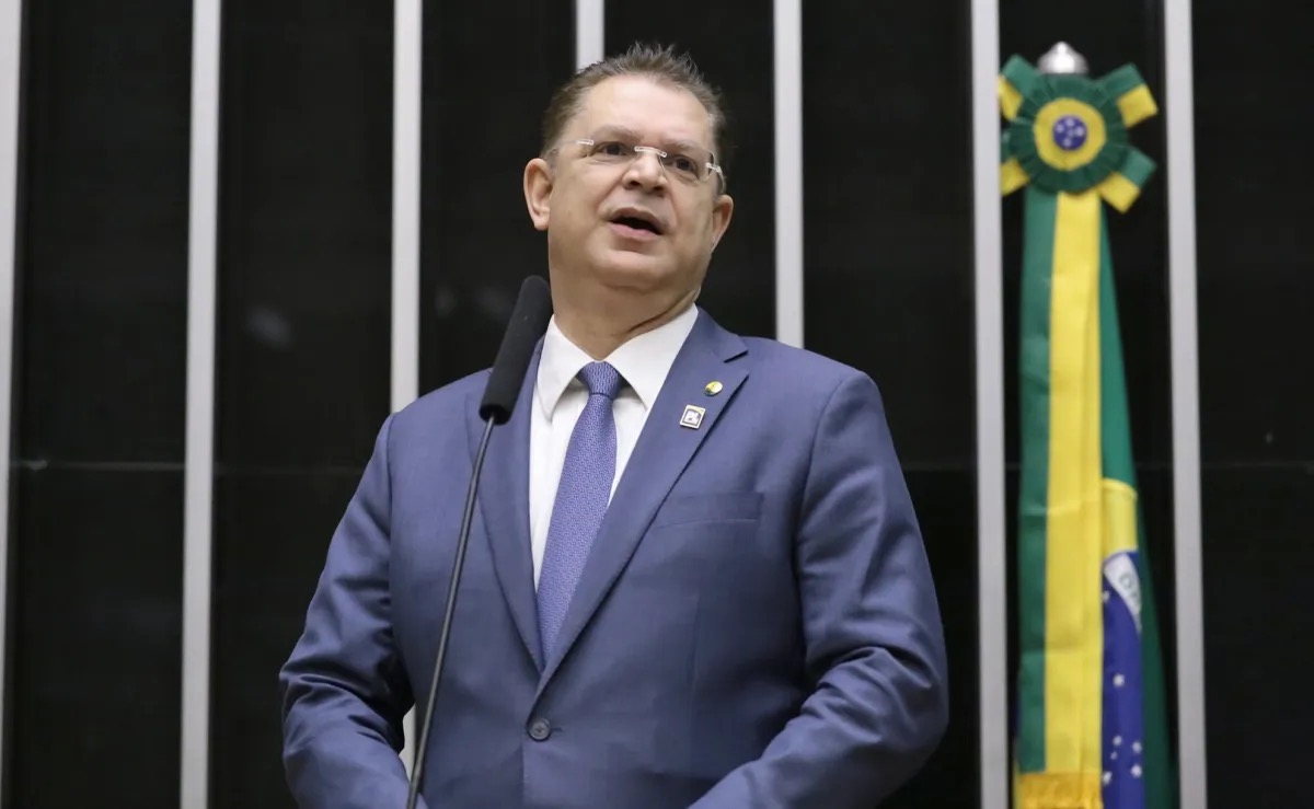 O líder do PL na Câmara dos Deputados, deputado Sóstenes Cavalcante  • Kayo Magalhães/Câmara dos Deputados