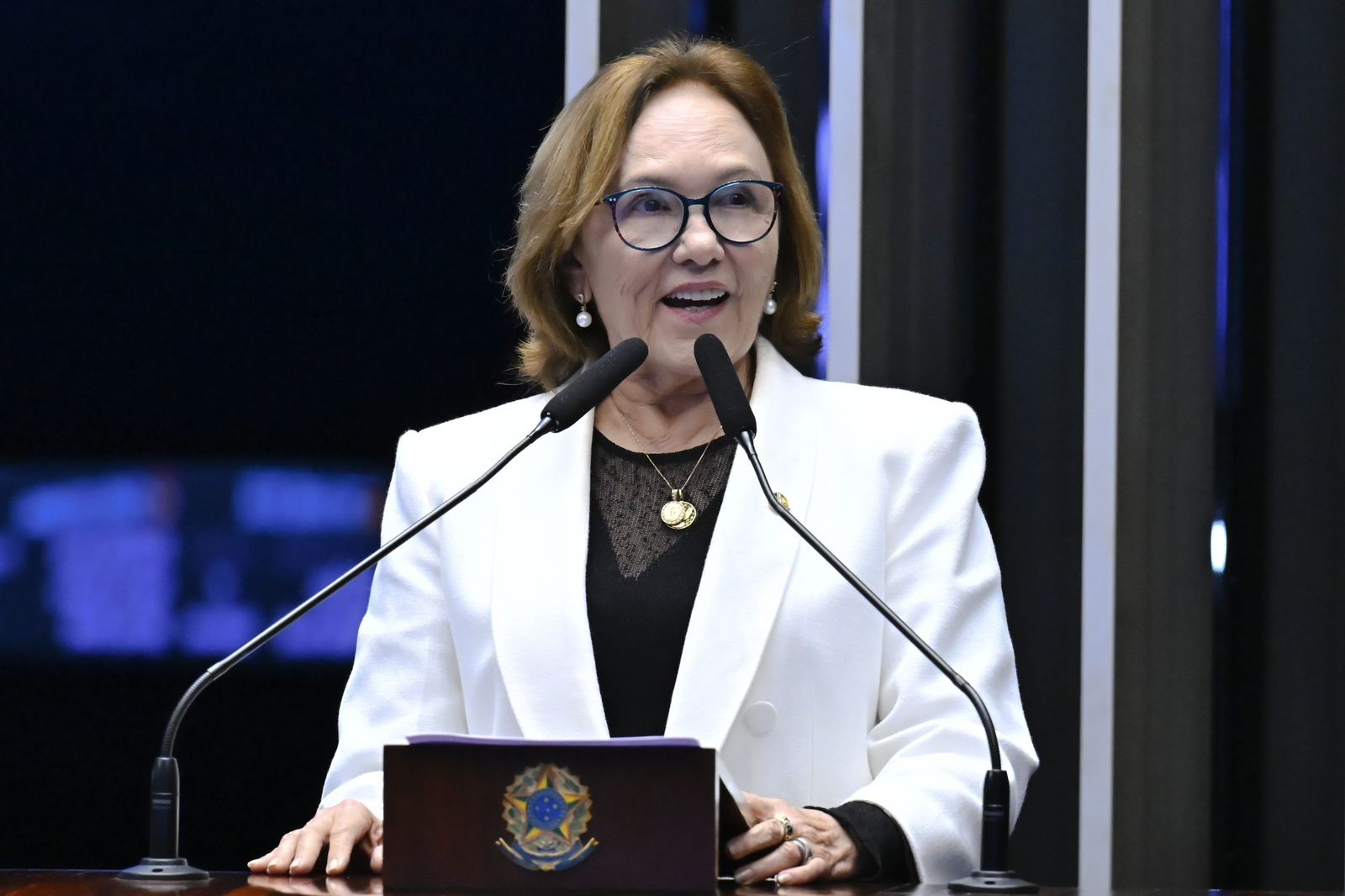 Zenaide - Agência Senado