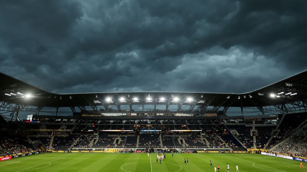 Tempestade Copa do Mundo • Michael Reaves/Getty Images