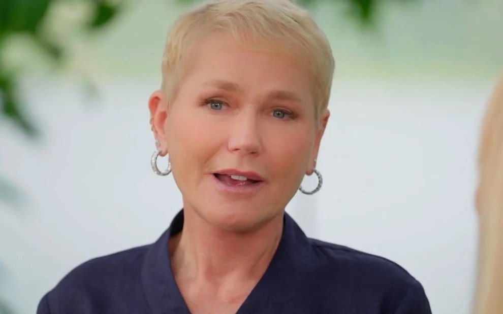 xuxa | REPRODUÇÃO/TV GLOBO