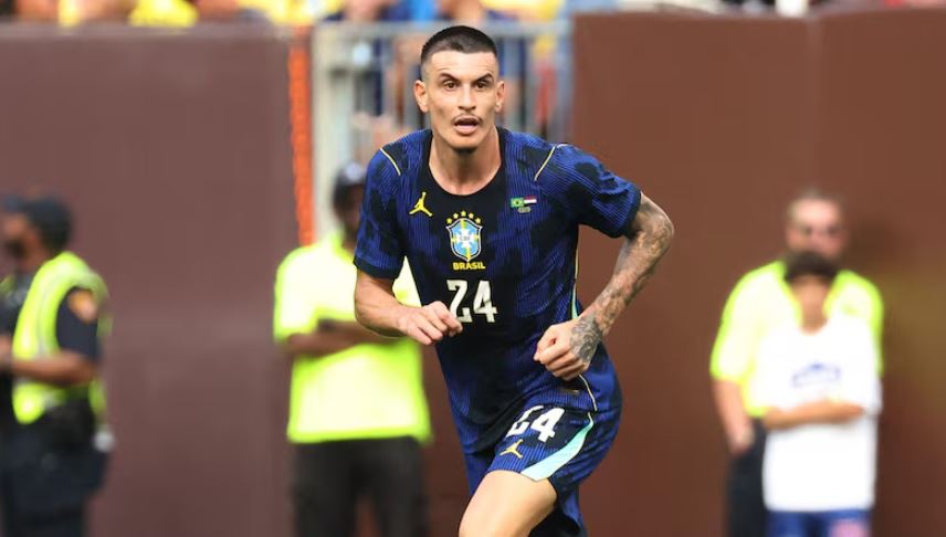 Ibañez se dispõe a jogar tanto na zaga como na lateral direita da seleção brasileira Foto: Kirk Irvin/AFP