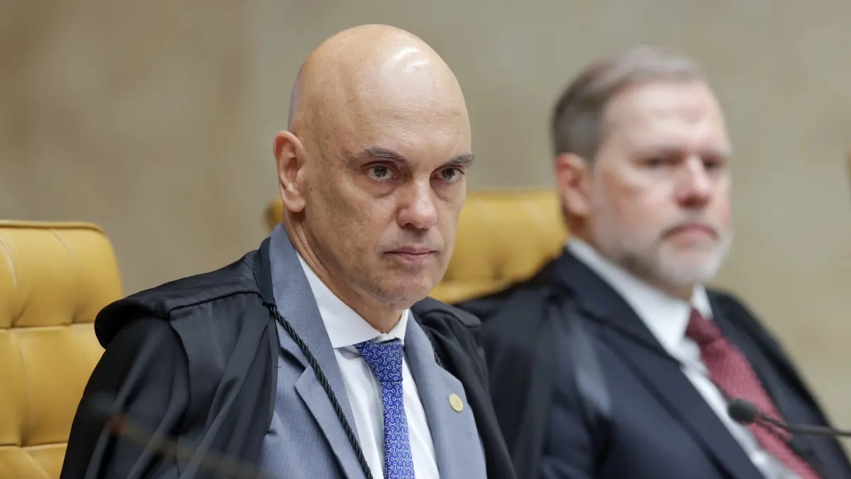ALEXANDRE DE MORAES E DIAS TOFFOLI | (Foto: Rosinei Coutinho/STF)