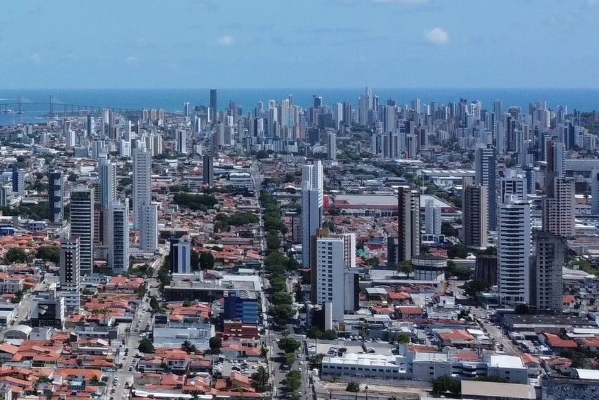 Natal/RN foto aérea de Drone - Natal em Foco