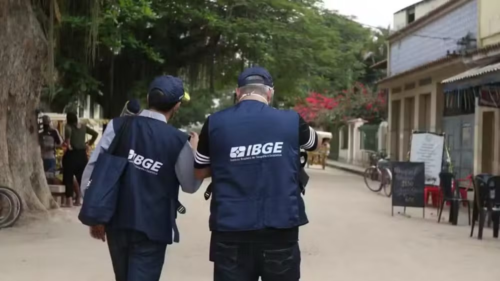 IBGE — Foto: Tânia Rêgo/Agência Brasil