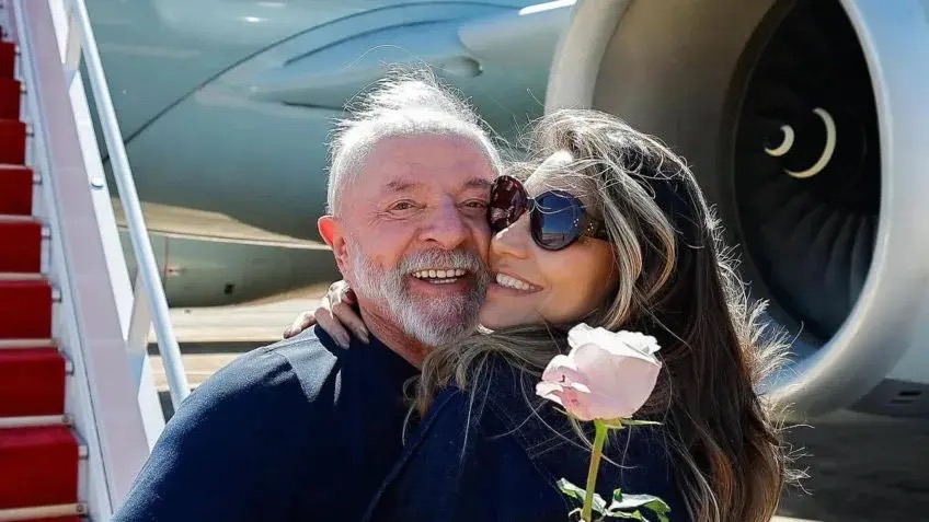 Lula e Janja | Foto: Divulgação/PR