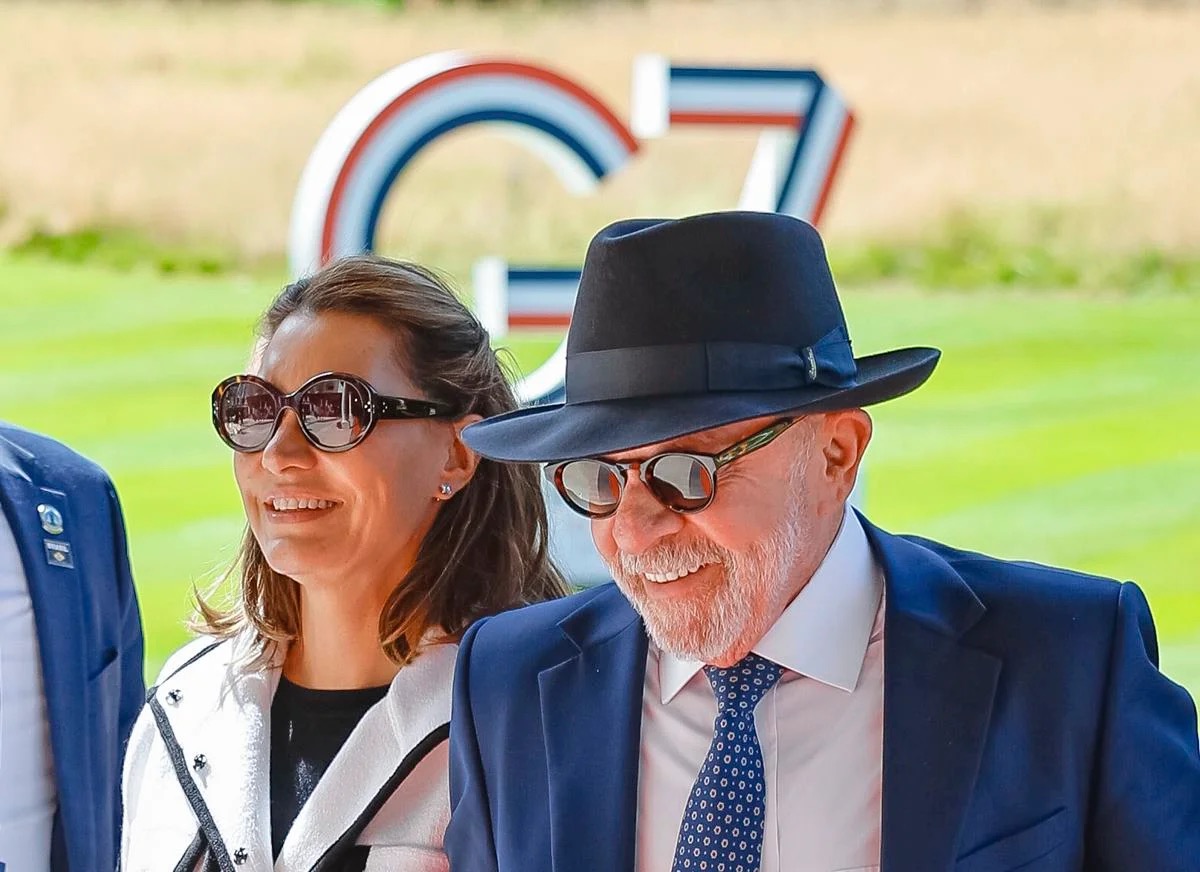 lula e janja no g7 | Ricardo Stuckert / PR