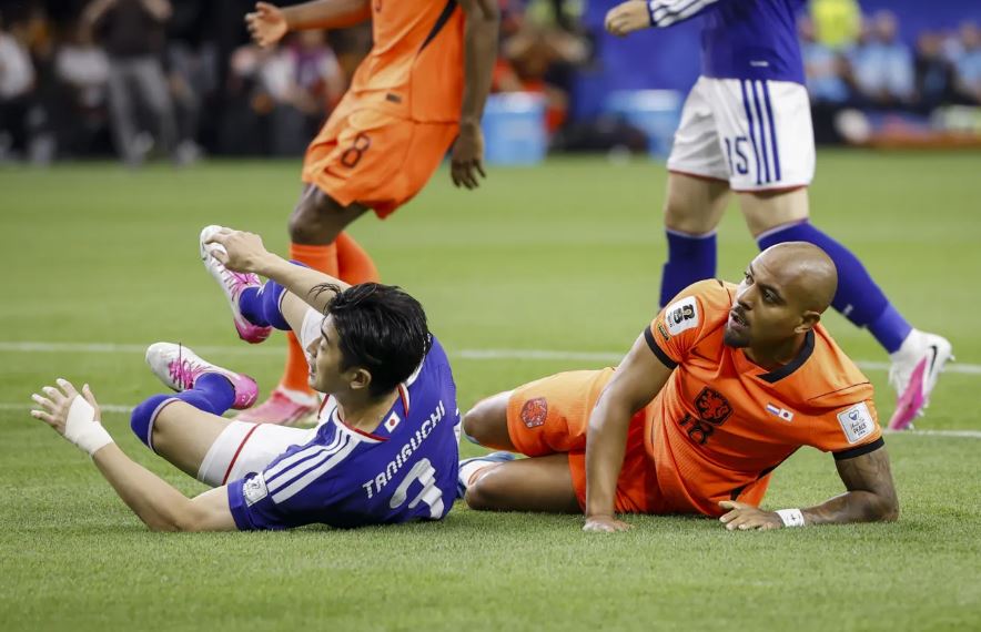 Holanda x Japão na Copa do Mundo 2026 • ROBIN VAN LONKHUIJSEN / ANP (Photo by ANP via Getty Images)