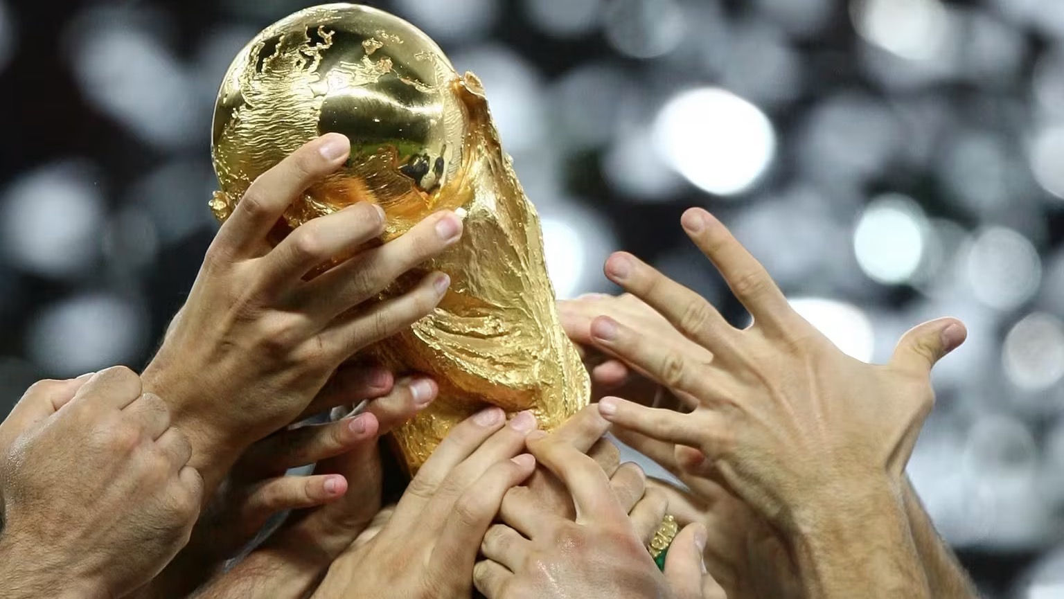 Copa do Mundo •  Divulgação/Fifa