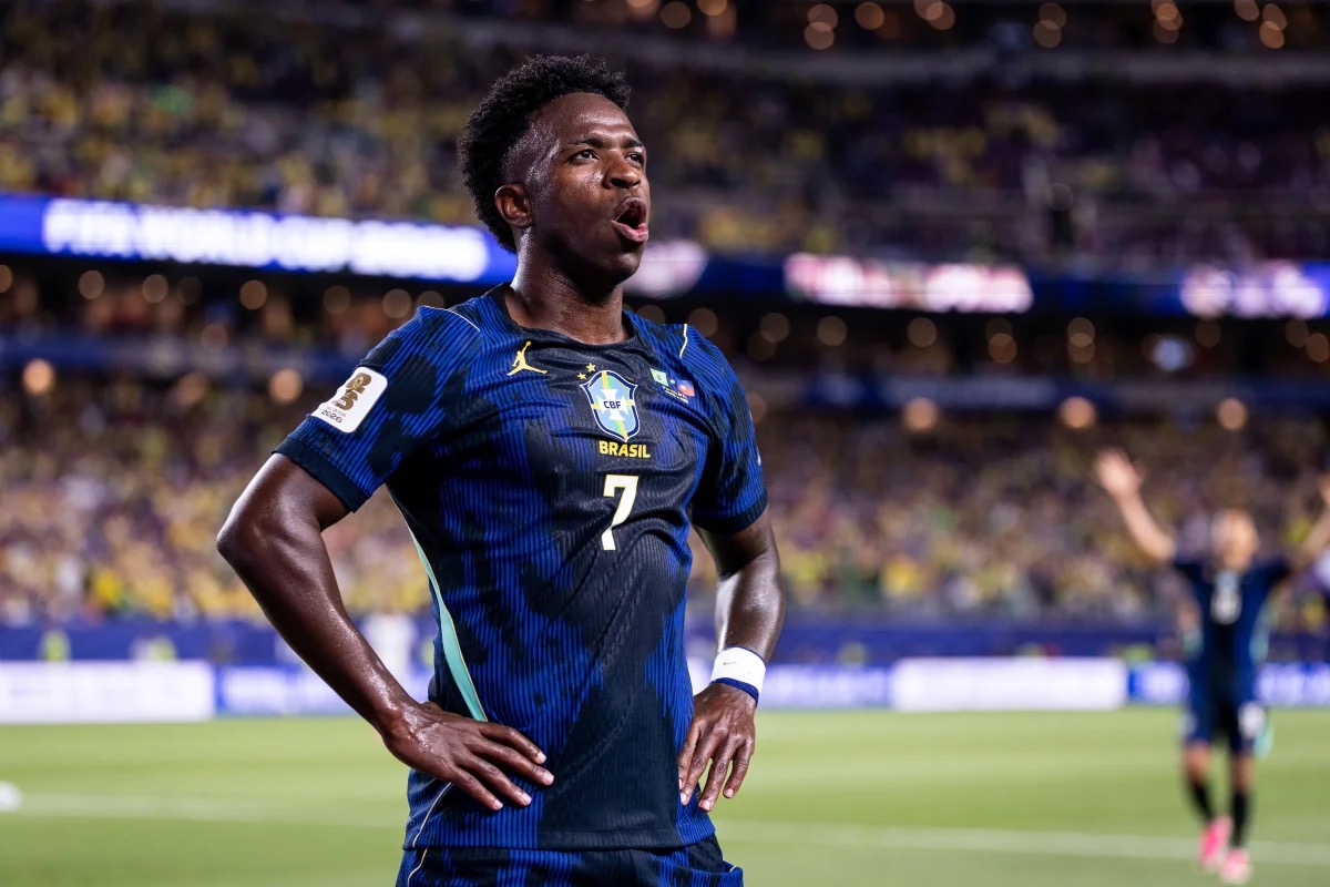 vini jr. | Victor Monteiro/PxImages/Icon Sportswire via Getty Images