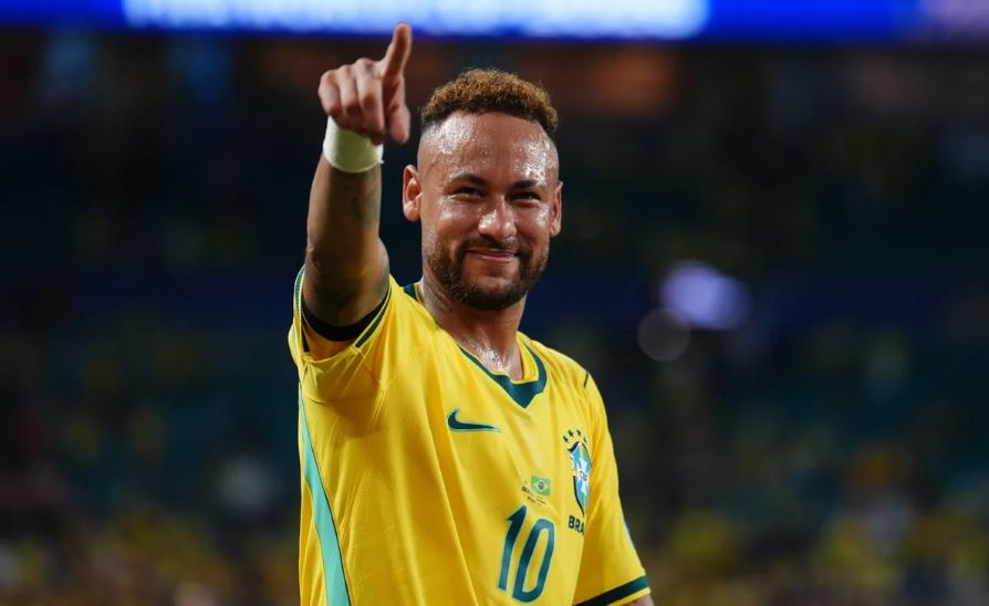 Neymar - Andrew Milligan/PA Images via Getty Images