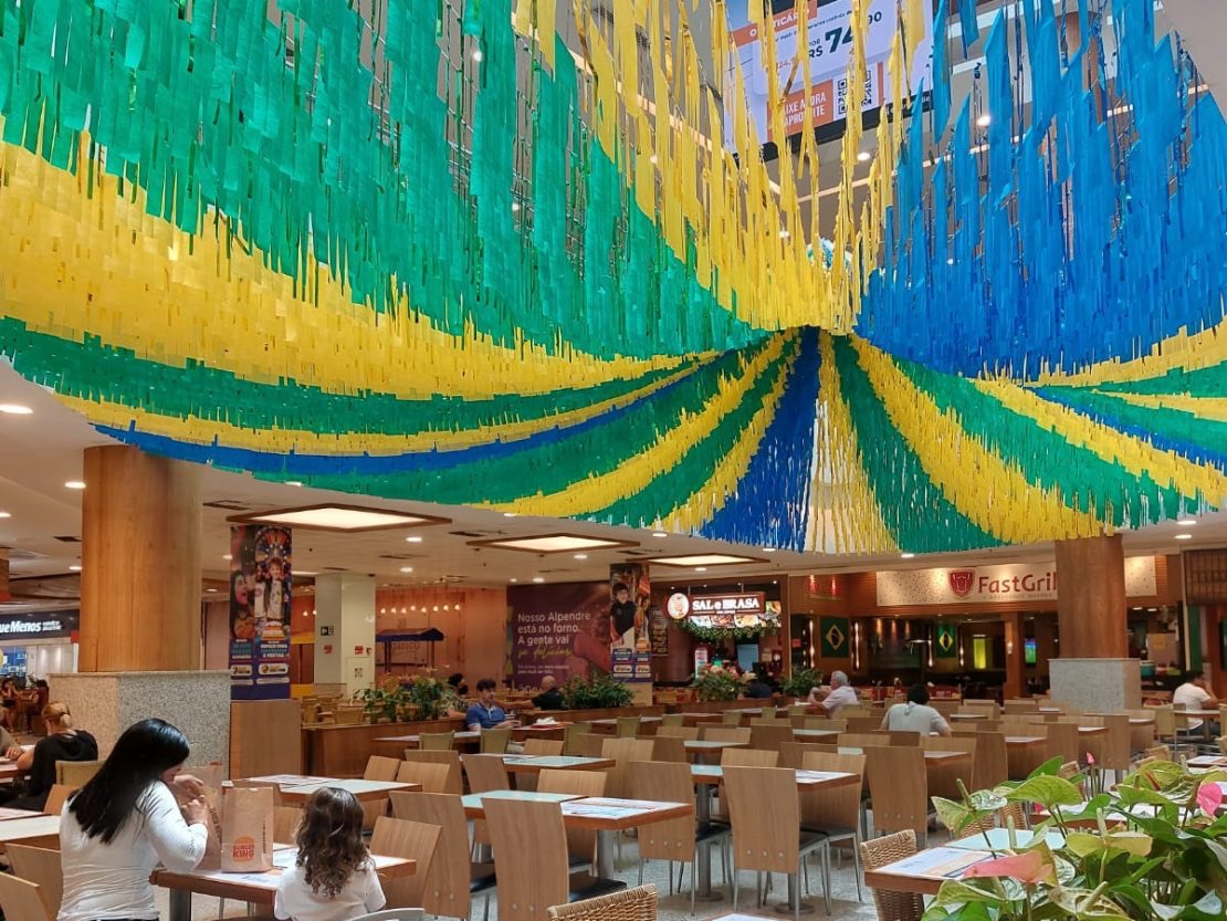 Natal Shopping pronto para a Copa do Mundo – Foto: Divulgação