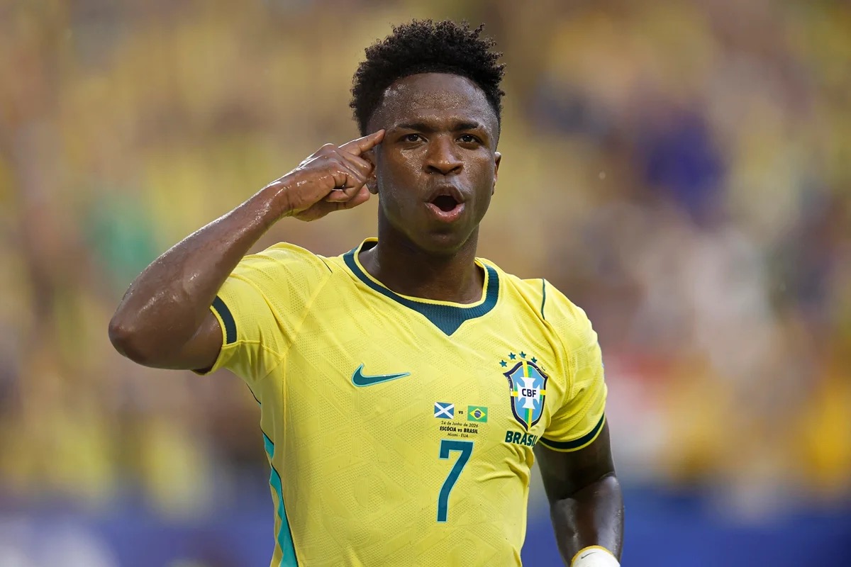 VINI JR. | Rafael Ribeiro / CBF