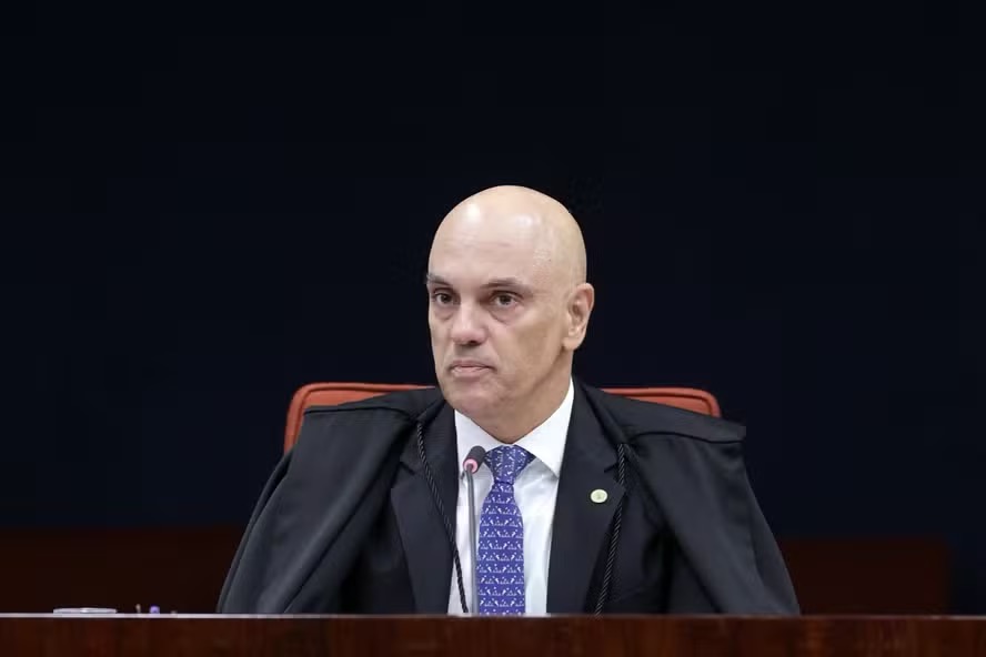 O ministro Alexandre de Moraes, do Supremo Tribunal Federal — Foto: Rosinei Coutinho/STF