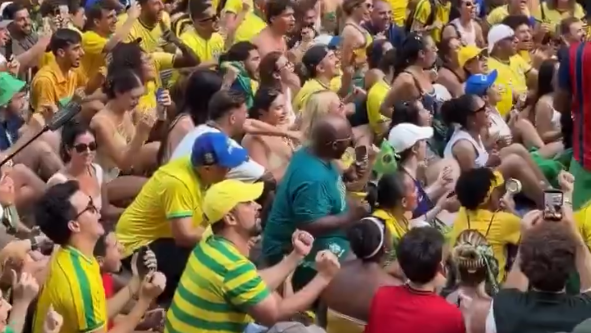 Torcida brasileira